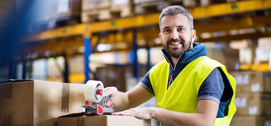 Business owner enjoying savings on his energy bill after taking part in the Consumers Energy Custom Business Incentives program